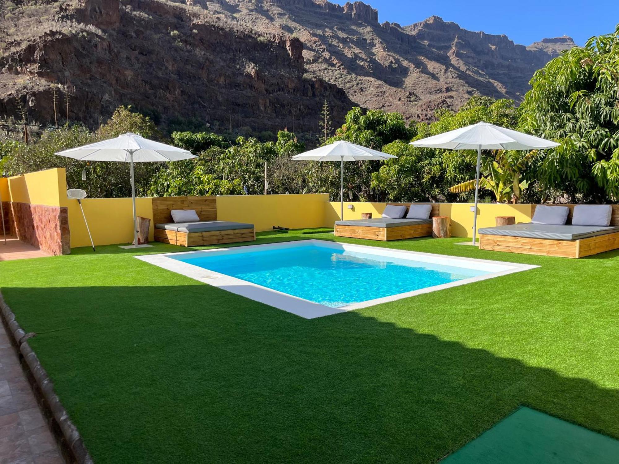 شقة Sunny Carmelito Deluxe Mogán المظهر الخارجي الصورة