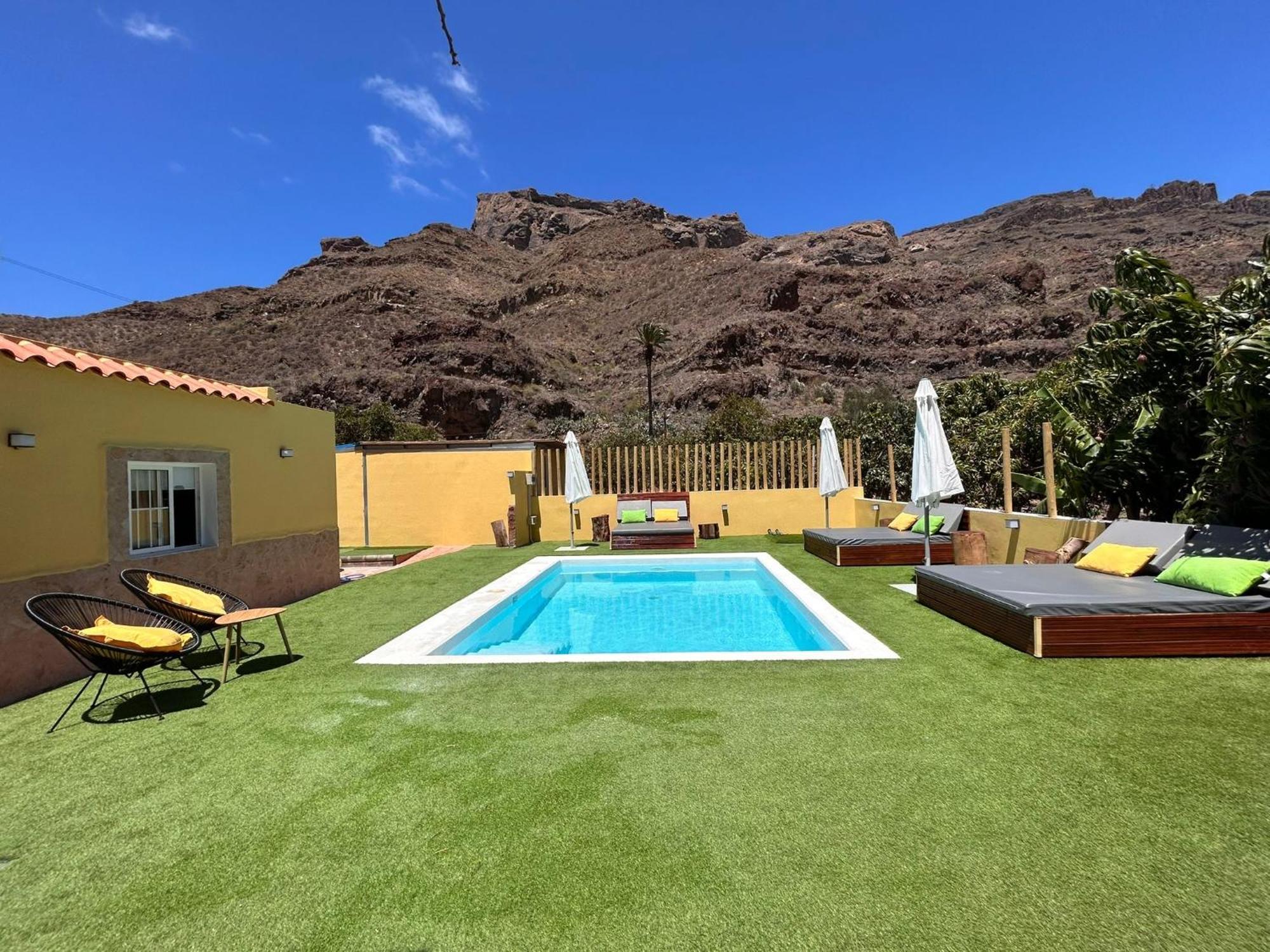 شقة Sunny Carmelito Deluxe Mogán المظهر الخارجي الصورة