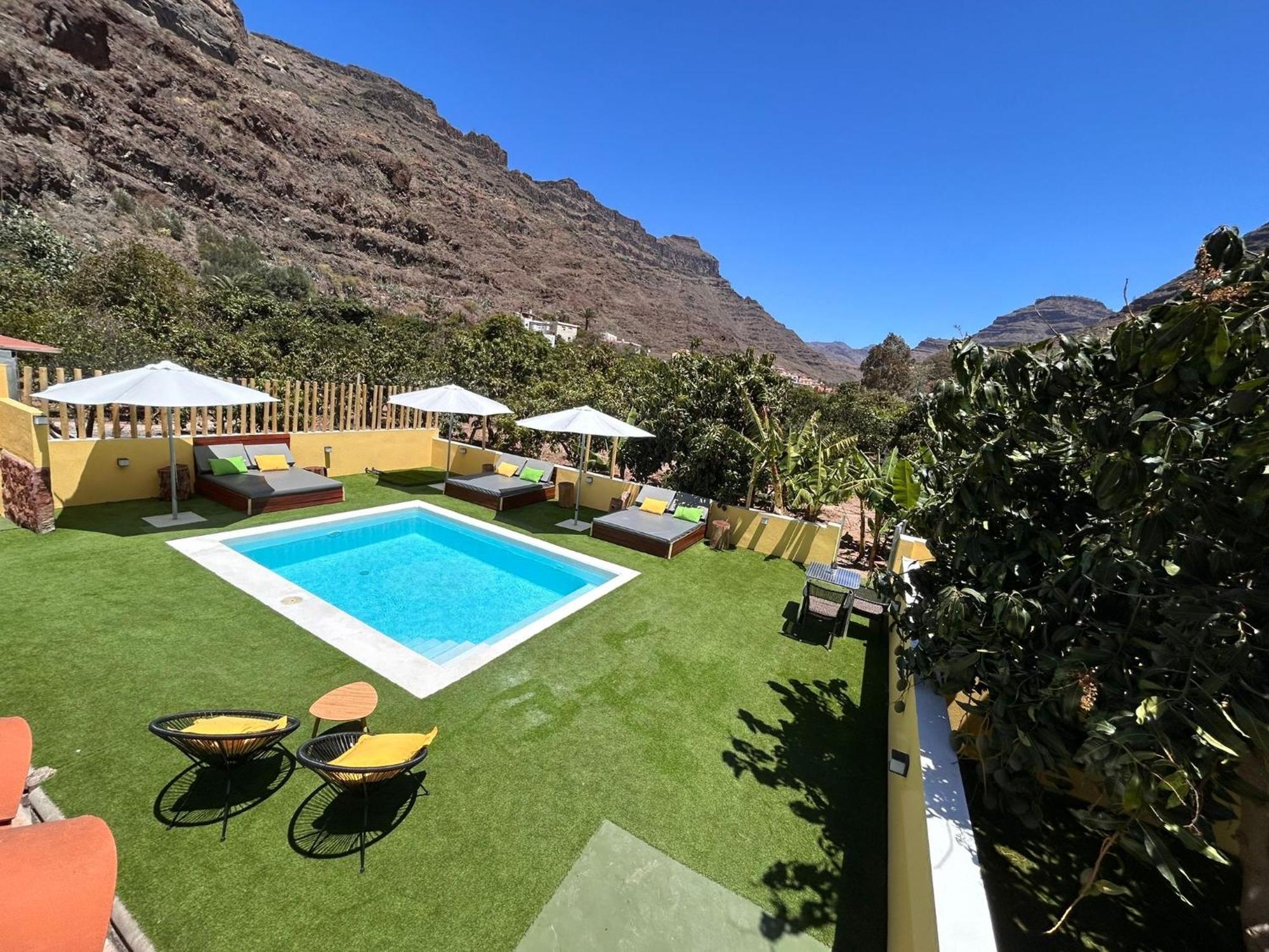 شقة Sunny Carmelito Deluxe Mogán المظهر الخارجي الصورة