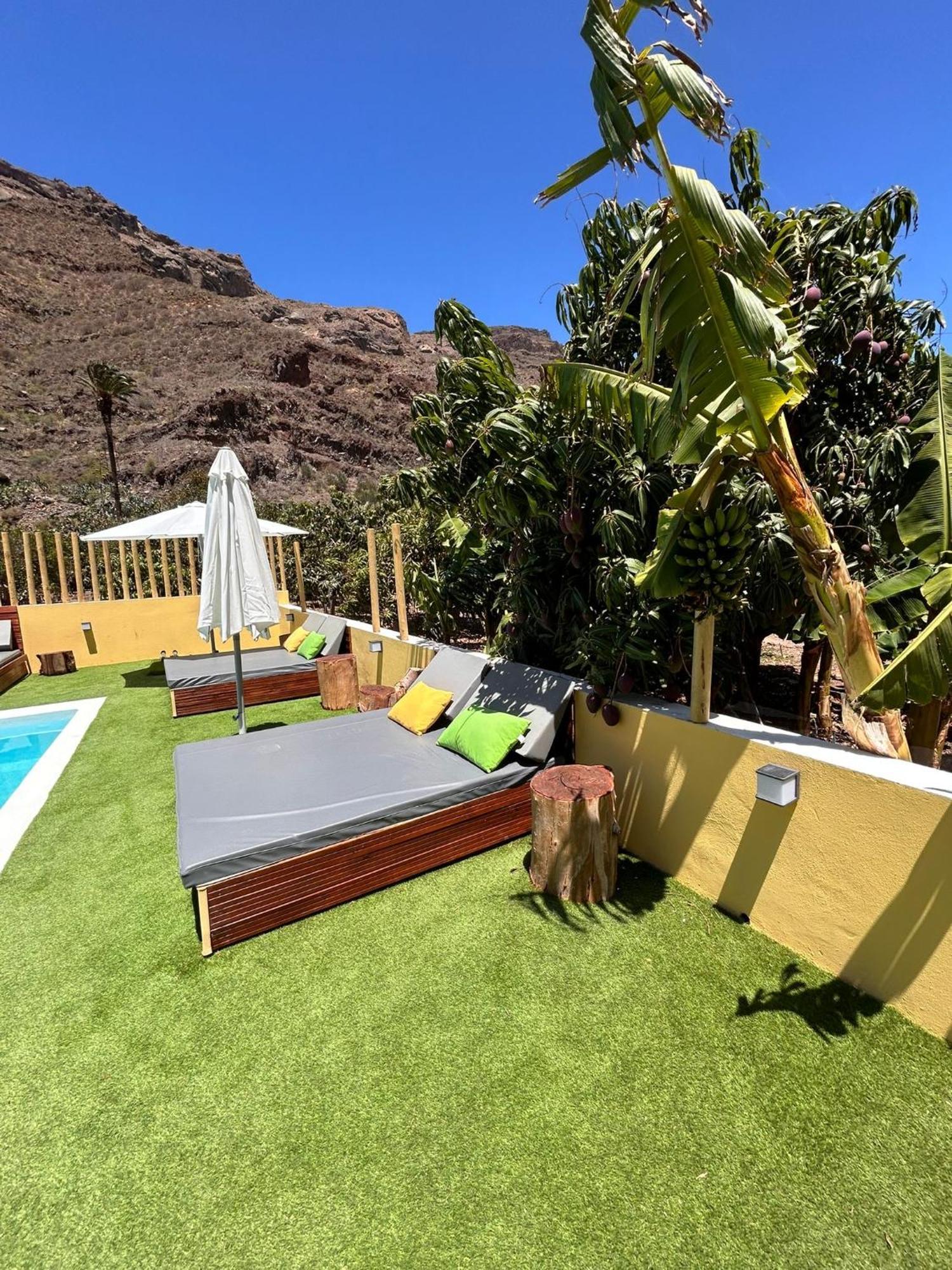 شقة Sunny Carmelito Deluxe Mogán المظهر الخارجي الصورة